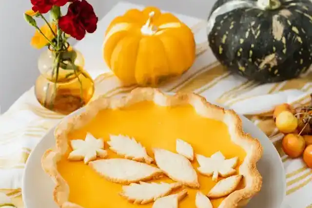 Ken’s Fresh Pumpkin Pie